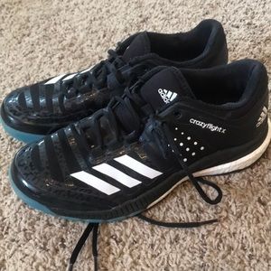 Adidas Volleyball Shoes - Women’s Size 9